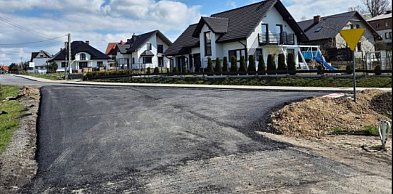 Przebudowa drogi Spytkowice - Jordanów ruszyła po zimowej przerwie